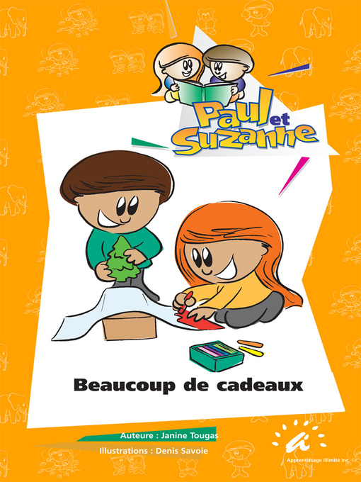 Title details for Beaucoup de cadeaux by Janine Tougas - Available